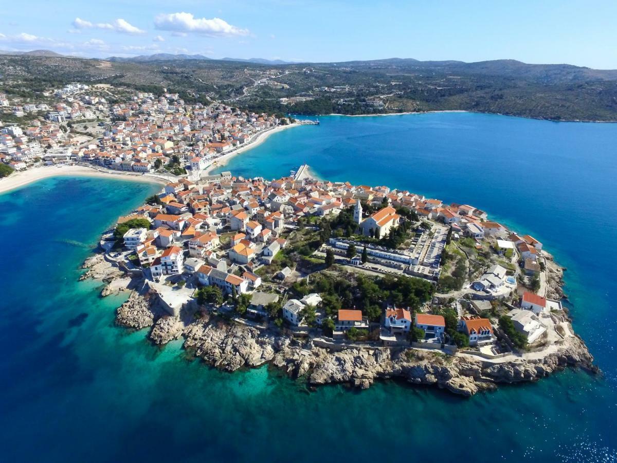 Villa Lucia Premium Rooms Primošten المظهر الخارجي الصورة